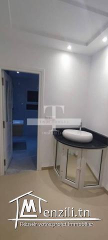 Etage de villa à louer à hammem sousse