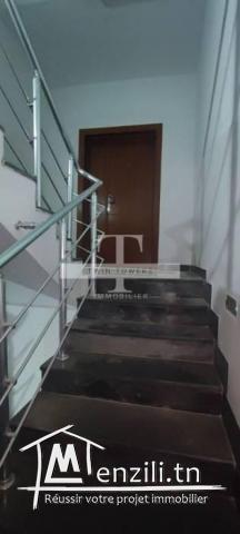 Etage de villa à louer à hammem sousse