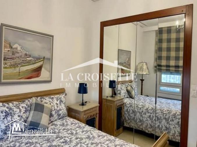 Appartement S+2 aux Jardins de Carthage ZAL1370