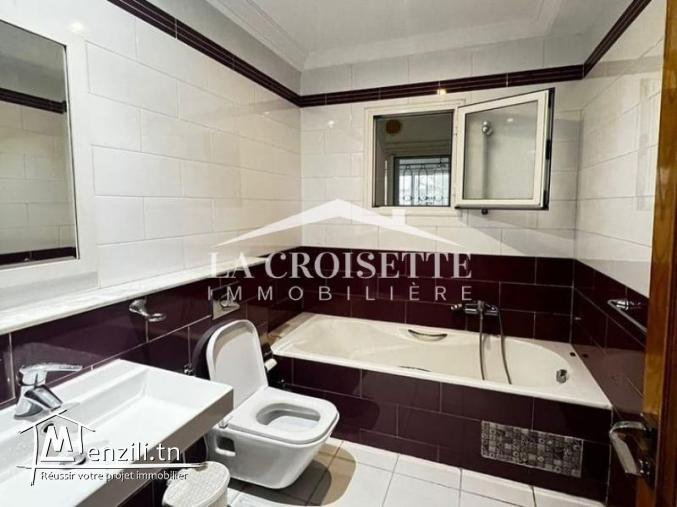 Appartement S+3 avec jardin et piscine a JDC MAL1366