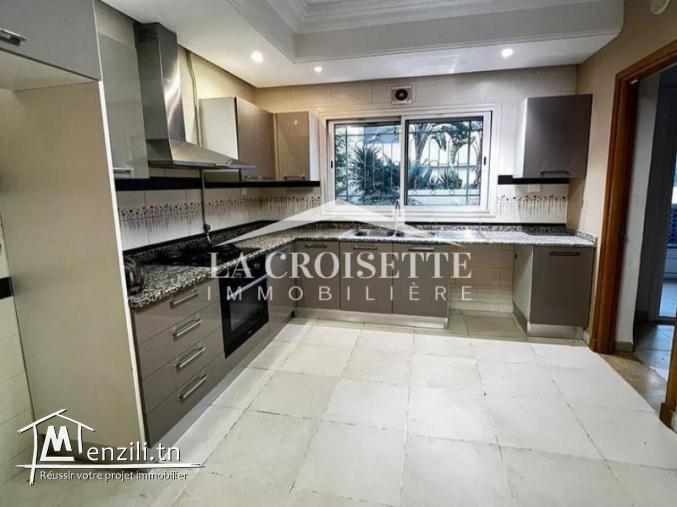 Appartement S+3 avec jardin et piscine a JDC MAL1366