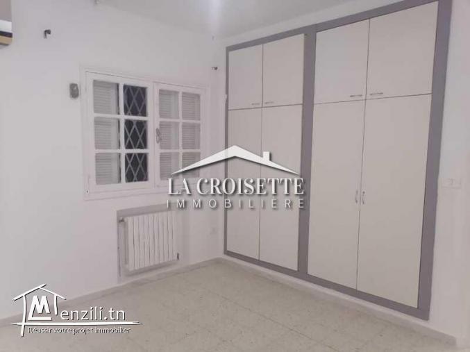 Etage de villa S+3 à La Marsa MEL0501