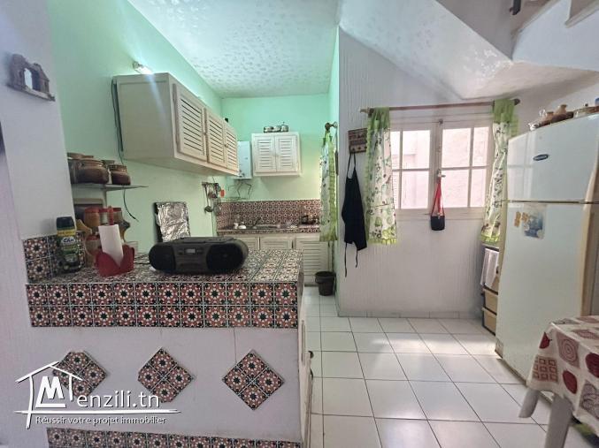 À Vendre : Duplex S+2 à Bassatine, Monastir