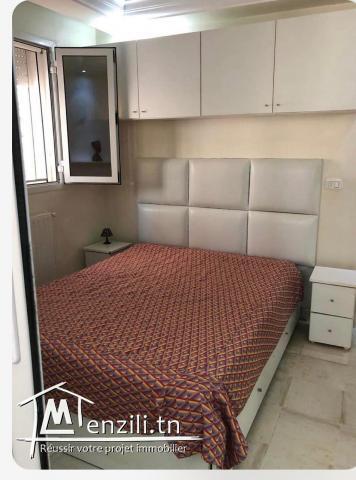 A louer un appartement meublé à la Goulette