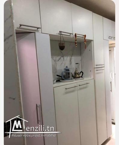 A louer un appartement meublé à la Goulette