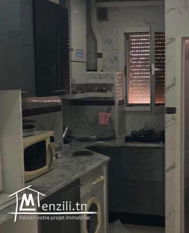 A louer un appartement meublé à la Goulette