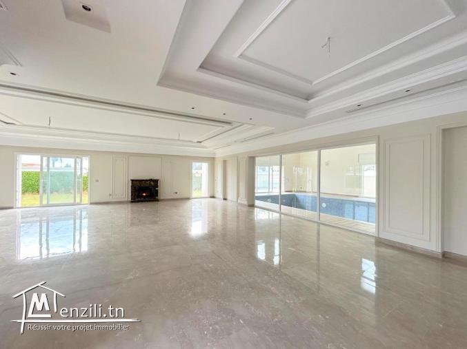 Villa prestigieuse à vendre à la Baie des Anges, Kantaoui