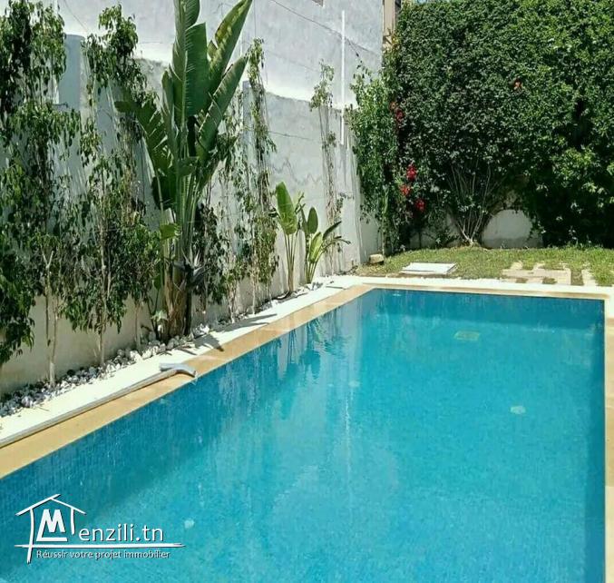 Villa de charme à Hammamet