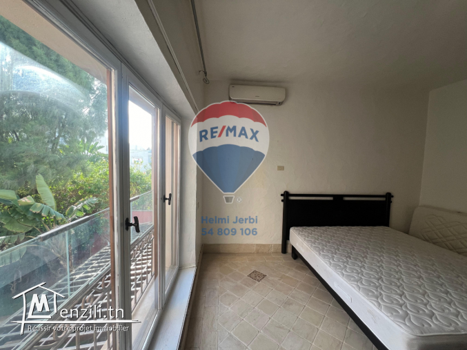 Villa à la Marsa à louer