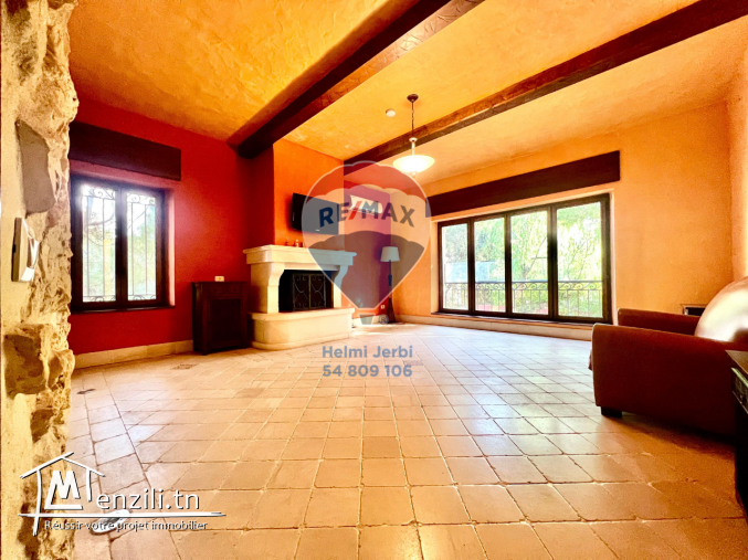 Villa à la Marsa à louer