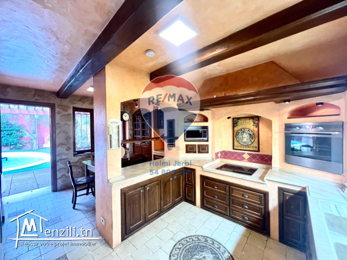 Villa à la Marsa à louer