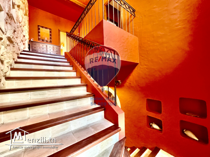 Villa à la Marsa à louer