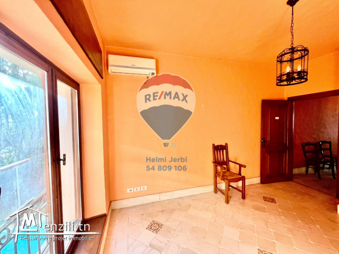 Villa à la Marsa à louer