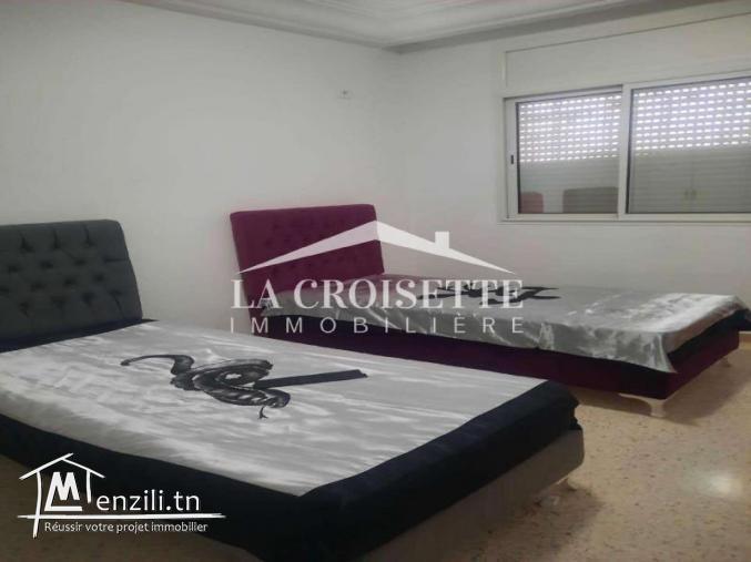 Appartement S+2 meublé à L'aouina MAL1378