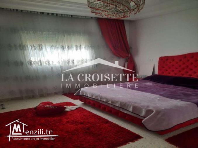 Appartement S+2 meublé à L'aouina MAL1378