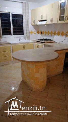 S+1 à louer à la Marsa