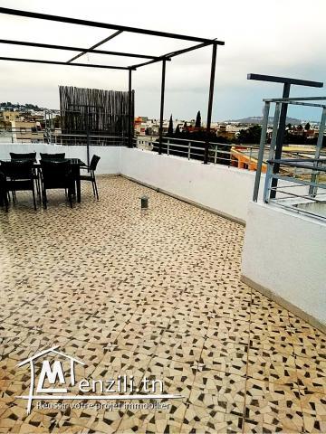 S+1 à louer à la Marsa