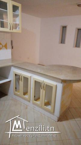 S+1 à louer à la Marsa