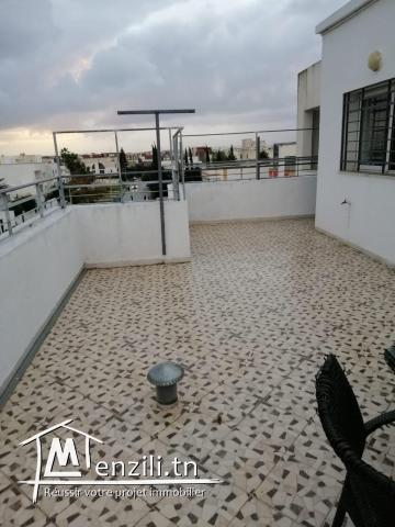 S+1 à louer à la Marsa