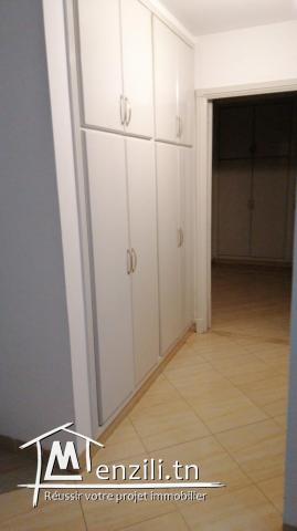 S+1 à louer à la Marsa