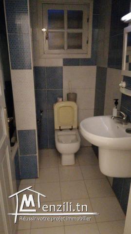 S+1 à louer à la Marsa