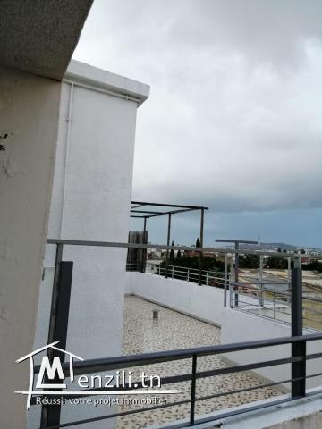 S+1 à louer à la Marsa