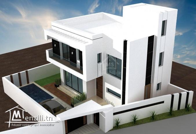 Un duplex avec piscine encours de finition à vendre 51355351