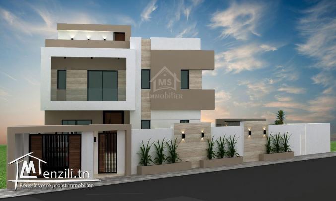 Un duplex avec piscine encours de finition à vendre 51355351