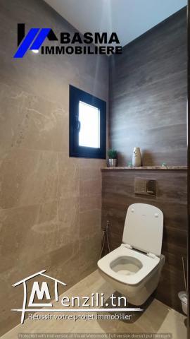 Une magnifique villa s+3 à vendre située à hergla