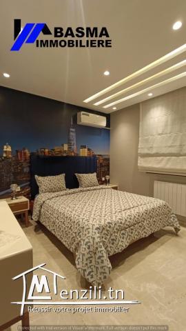 Une magnifique villa s+3 à vendre située à hergla