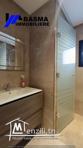 Une magnifique villa s+3 à vendre située à hergla