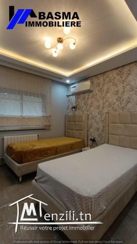 Une magnifique villa s+3 à vendre située à hergla