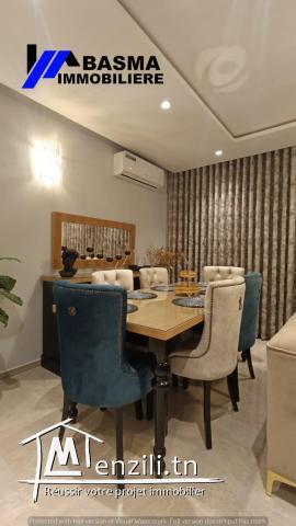 Une magnifique villa s+3 à vendre située à hergla