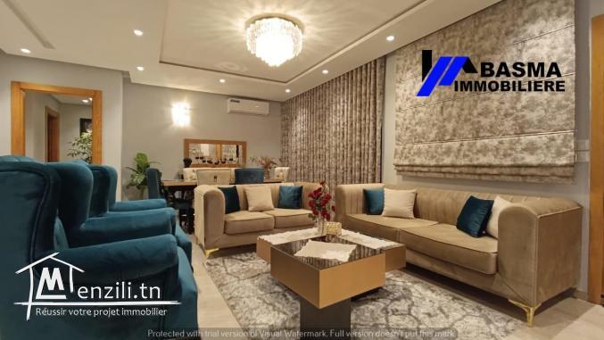 Une magnifique villa s+3 à vendre située à hergla