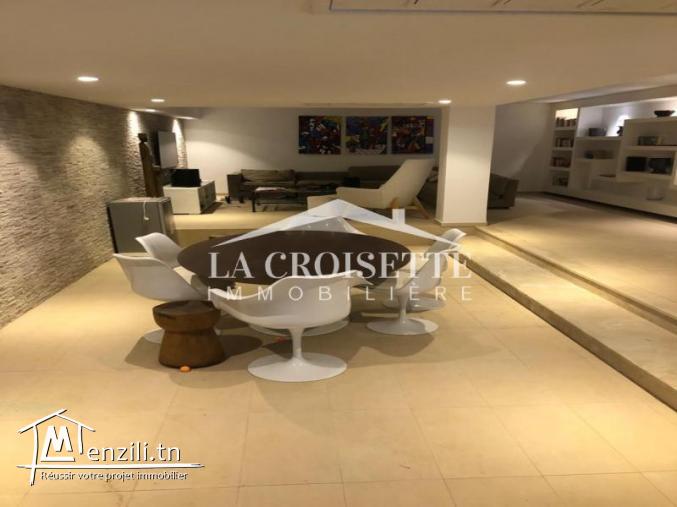 Villa S+4 avec piscine à Carthage Hanibal ZVL1647