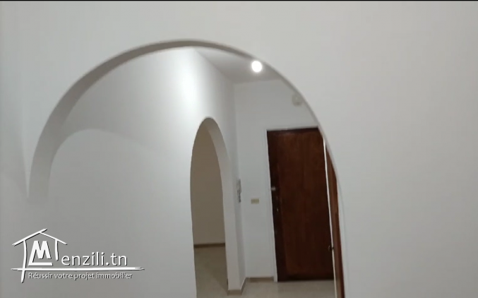 S+3 à louer à la Soukra