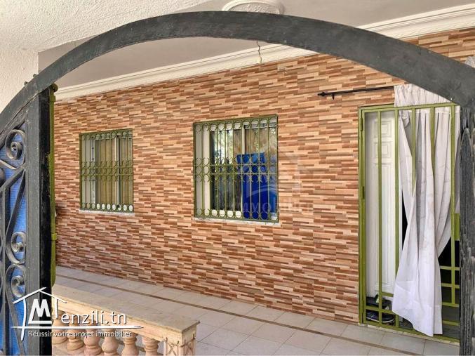 Maison S+3 avec garage à vendre à Hammamet 51355351