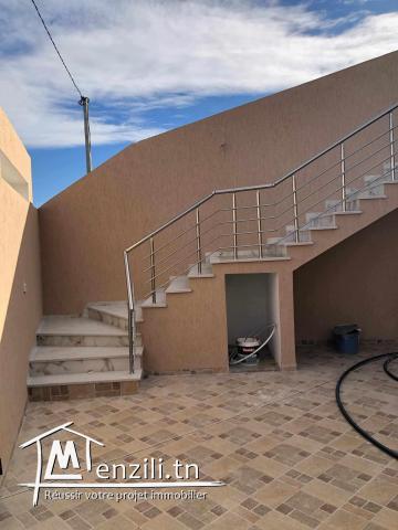 une villa nouvellement construite prés de la plage à el haouaria