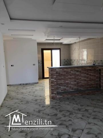 une villa nouvellement construite prés de la plage à el haouaria