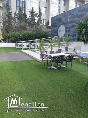 Vente fond de commerce à Café Resto - Lac 1, Tunis