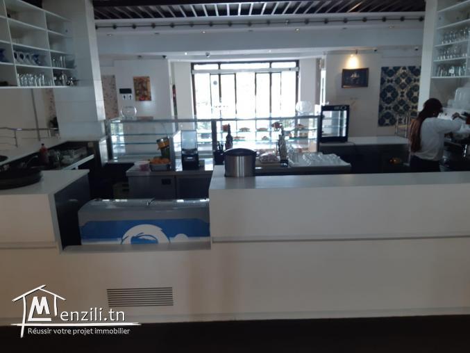Vente fond de commerce à Café Resto - Lac 1, Tunis