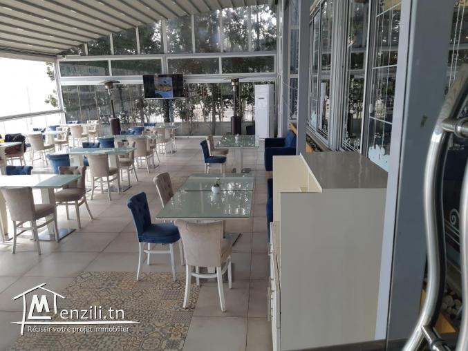 Vente fond de commerce à Café Resto - Lac 1, Tunis