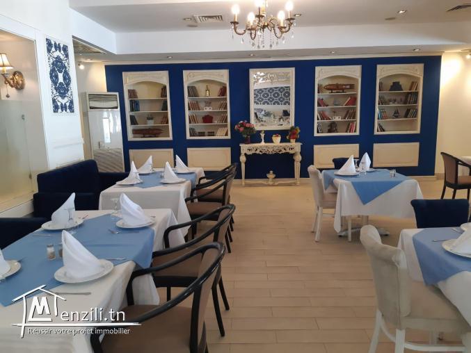 Vente fond de commerce à Café Resto - Lac 1, Tunis