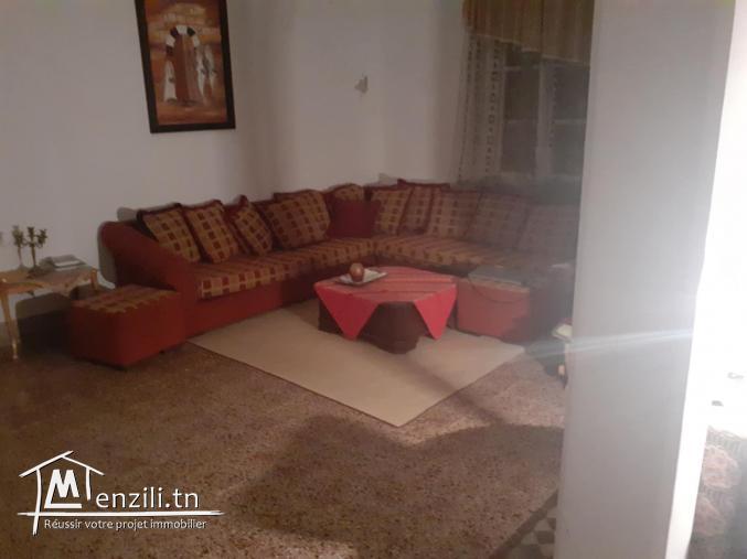 Étage de villa indépendant au bardo