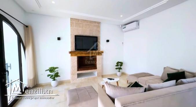 Une villa S+3  avec piscine à vendre à Hammamet Sud 51355351