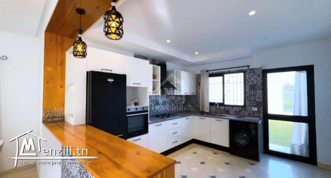 Une villa S+3  avec piscine à vendre à Hammamet Sud 51355351