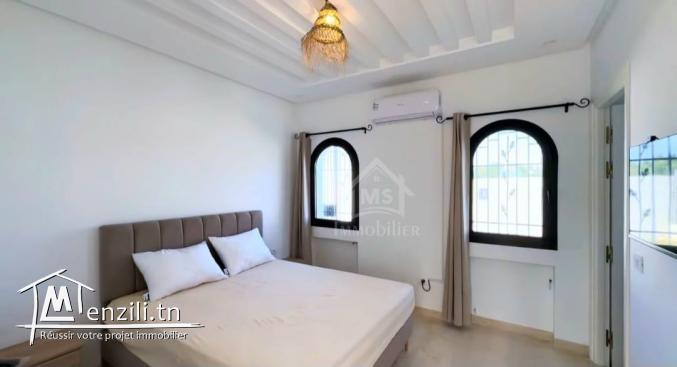 Une villa S+3  avec piscine à vendre à Hammamet Sud 51355351