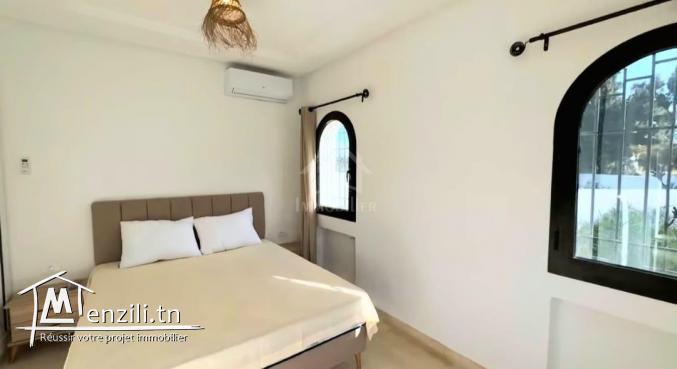 Une villa S+3  avec piscine à vendre à Hammamet Sud 51355351