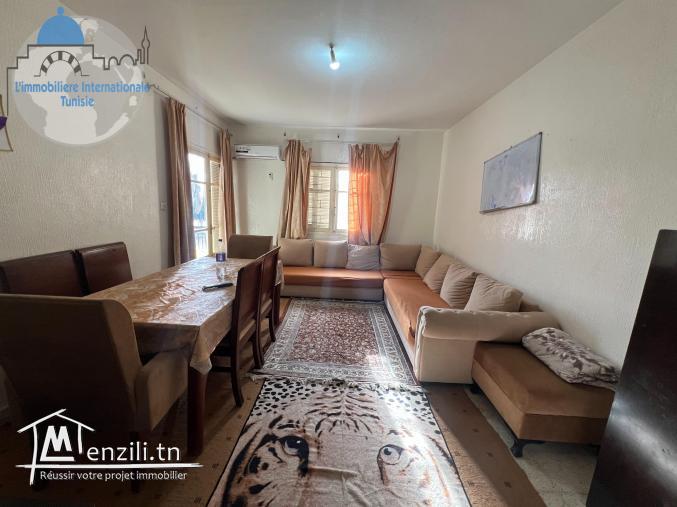 A vendre S2 à Khzema