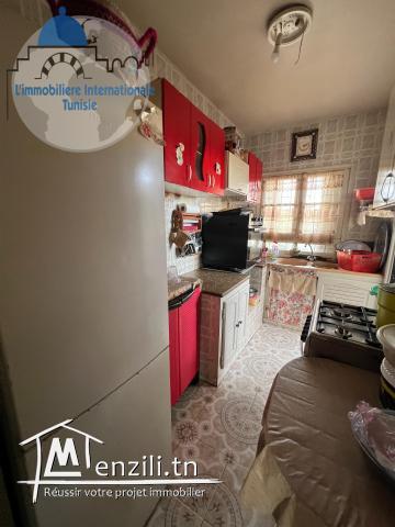 A vendre S2 à Khzema